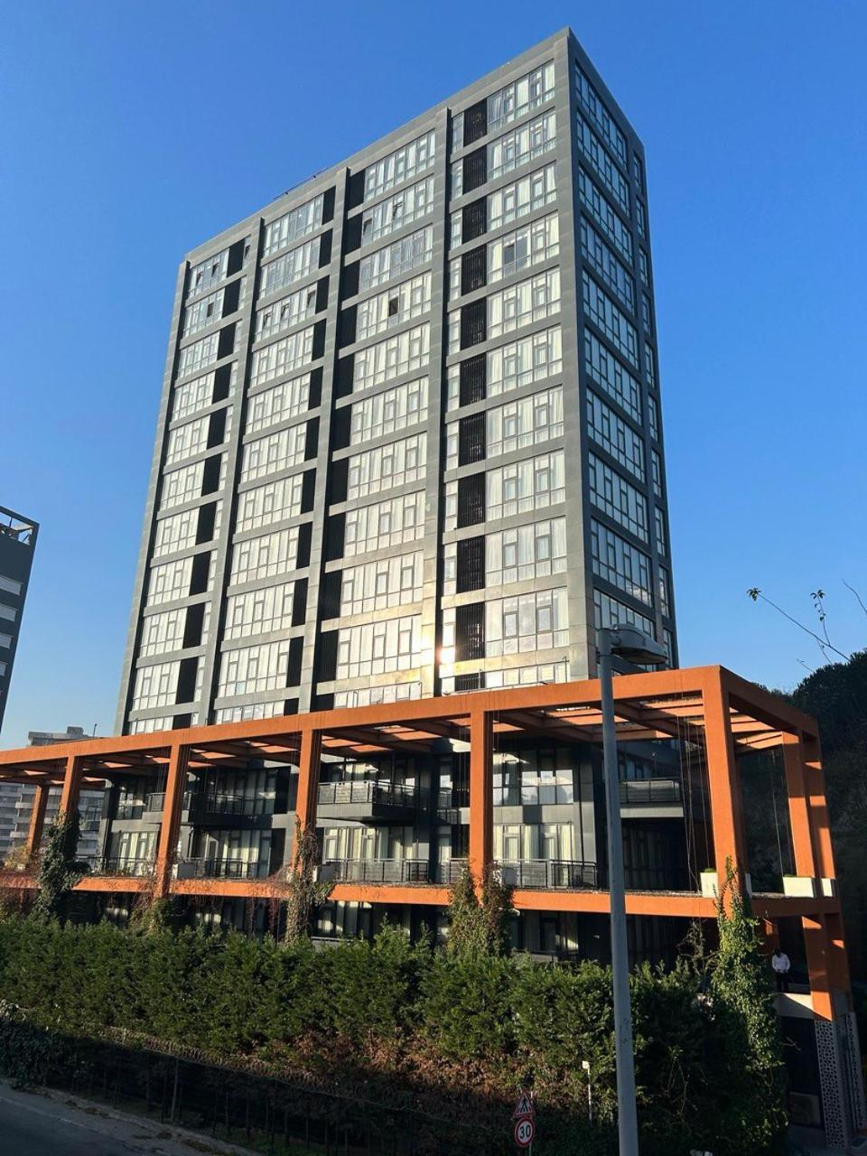 Mayar Residence Hotel Istanbul Exterior foto