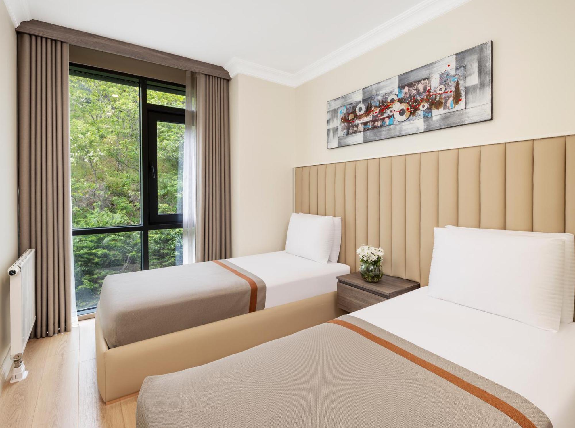 Mayar Residence Hotel Istanbul Exterior foto