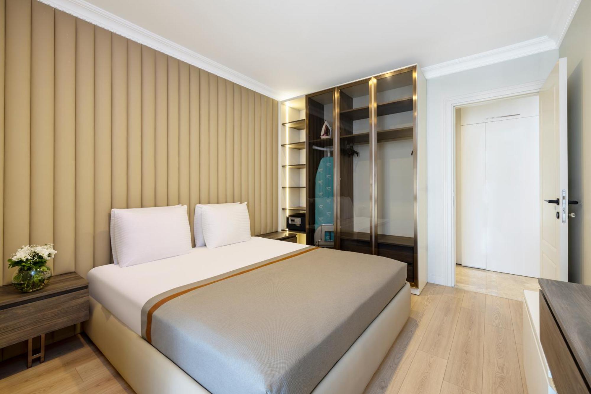 Mayar Residence Hotel Istanbul Exterior foto