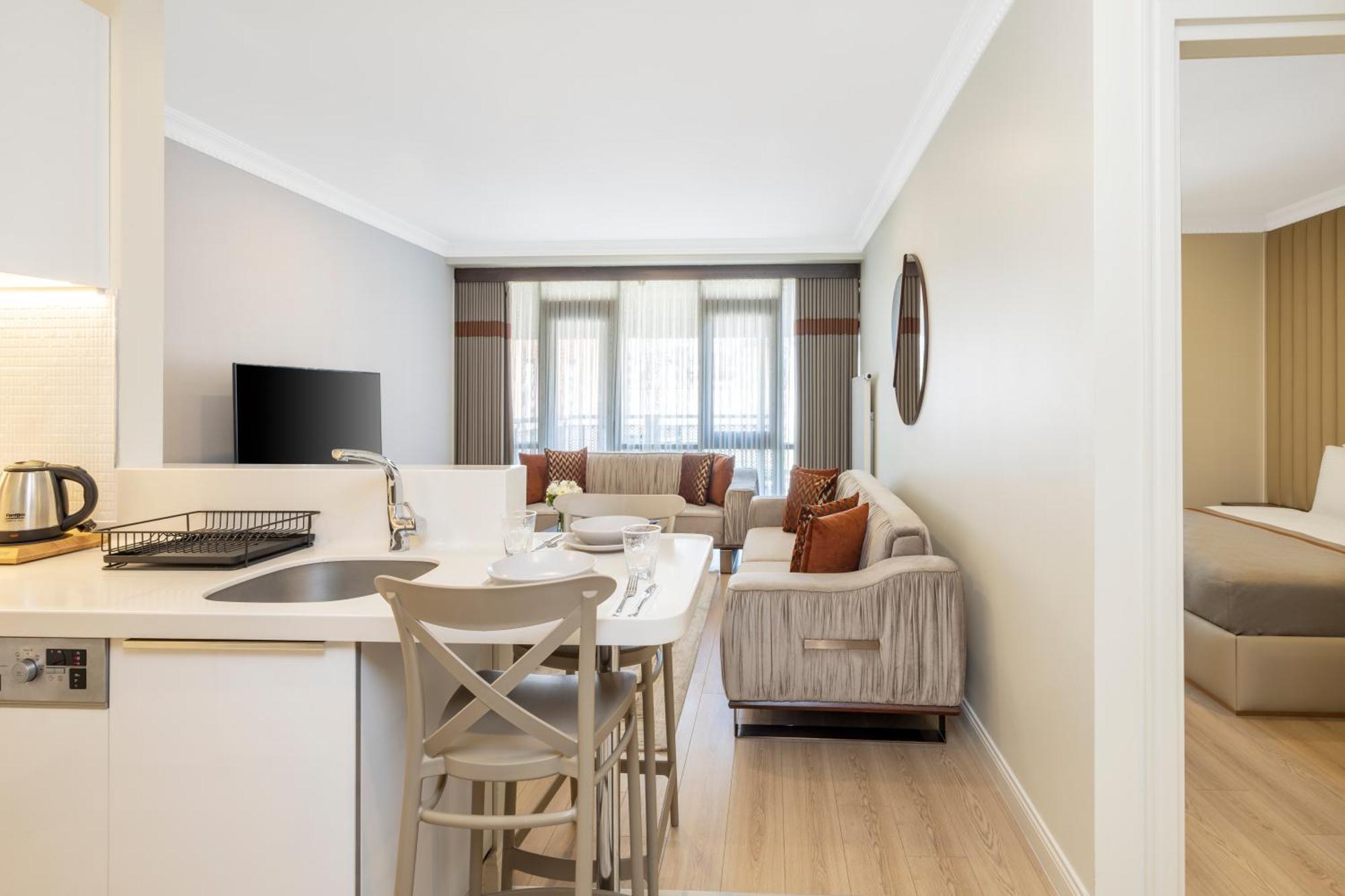 Mayar Residence Hotel Istanbul Exterior foto