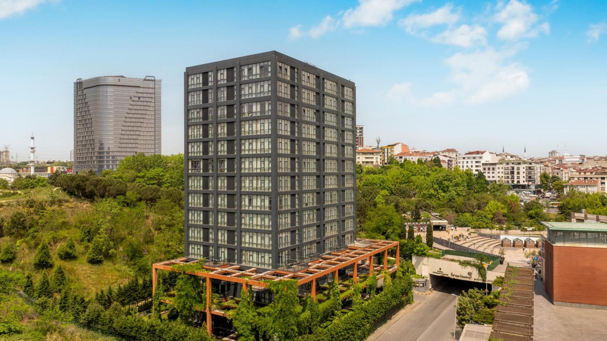 Mayar Residence Hotel Istanbul Exterior foto