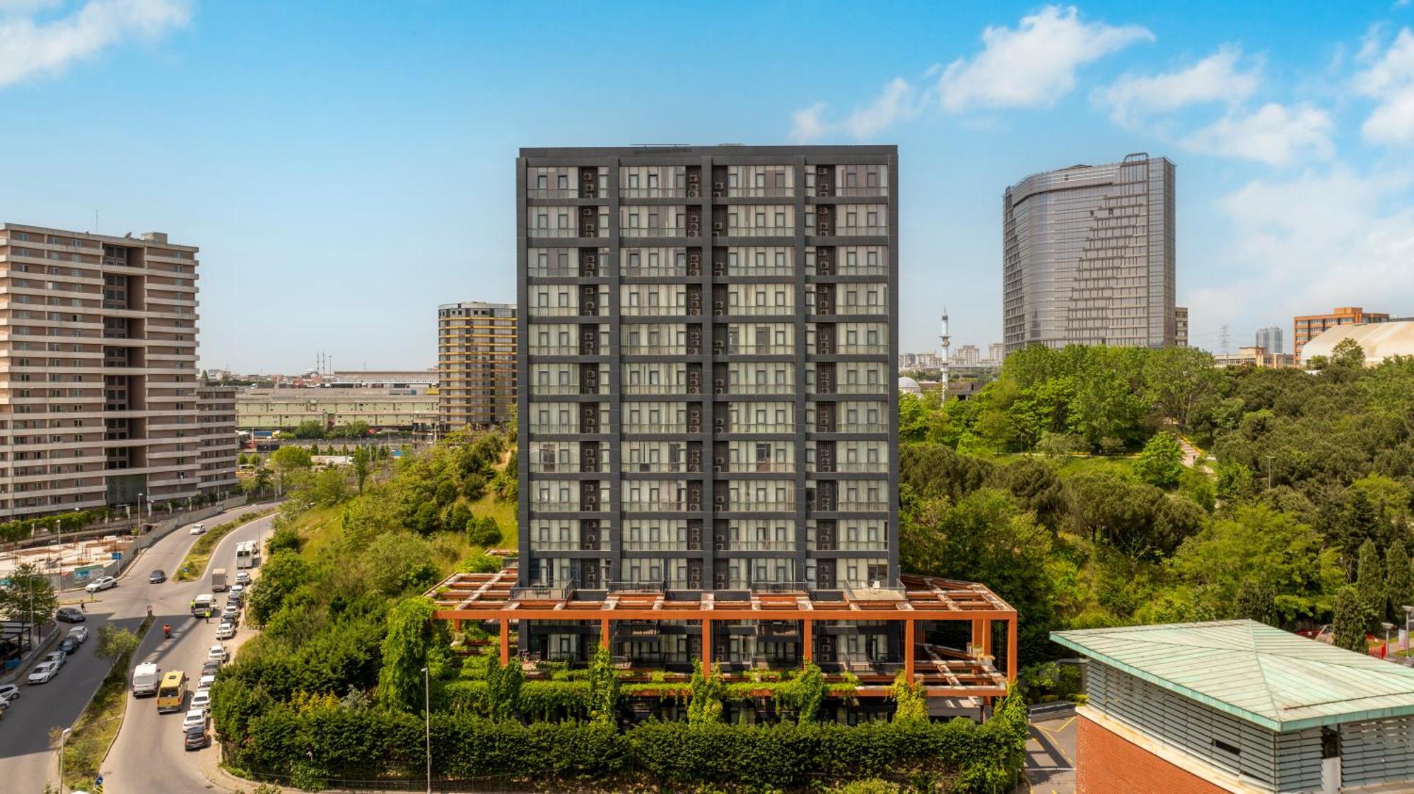 Mayar Residence Hotel Istanbul Exterior foto
