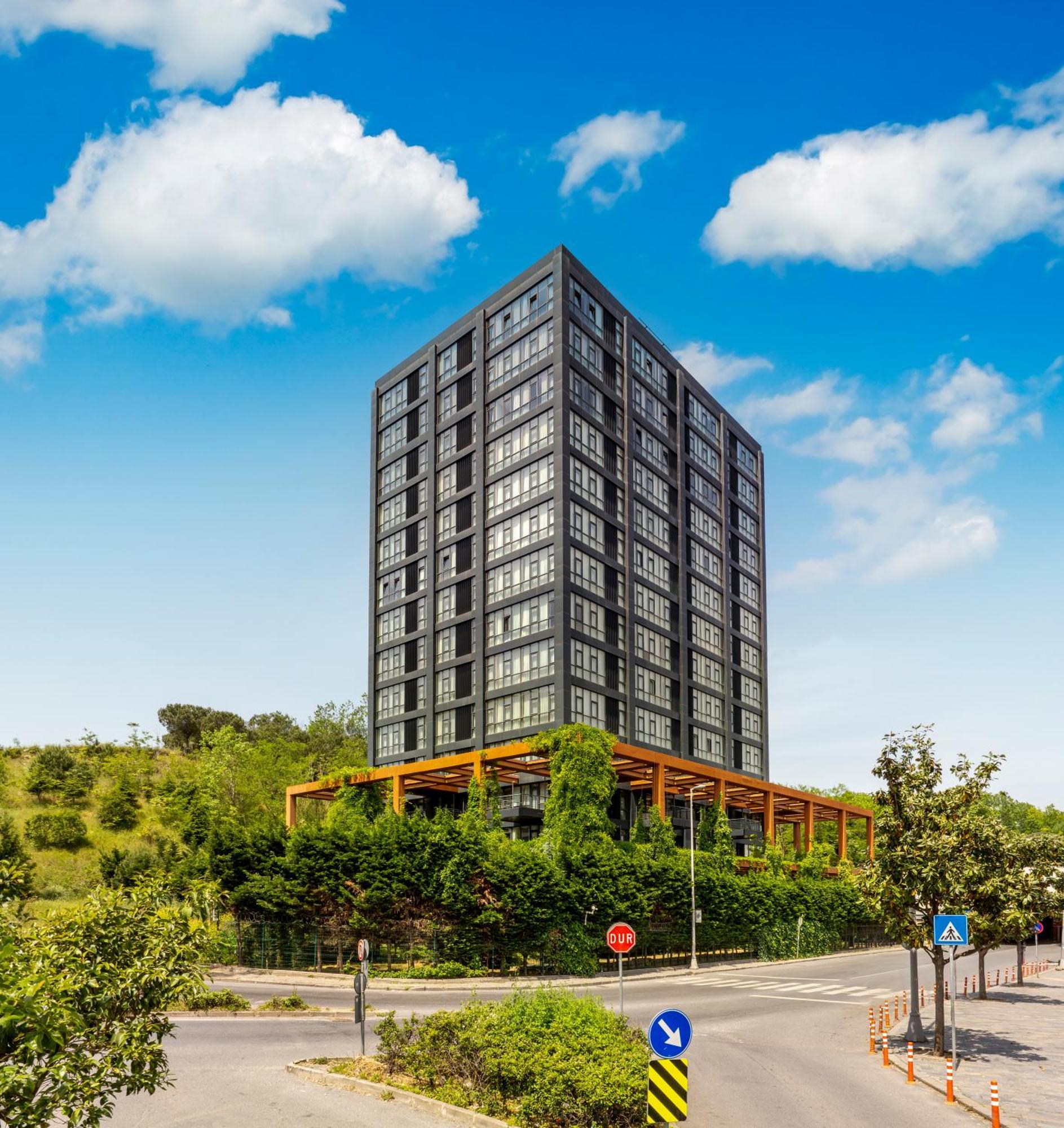 Mayar Residence Hotel Istanbul Exterior foto